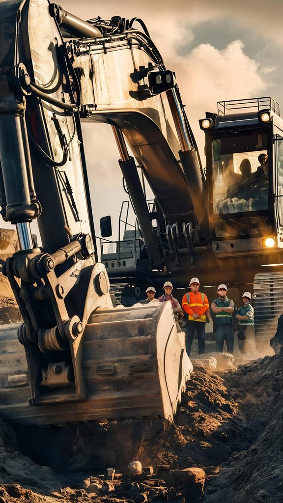 Inicio excavator